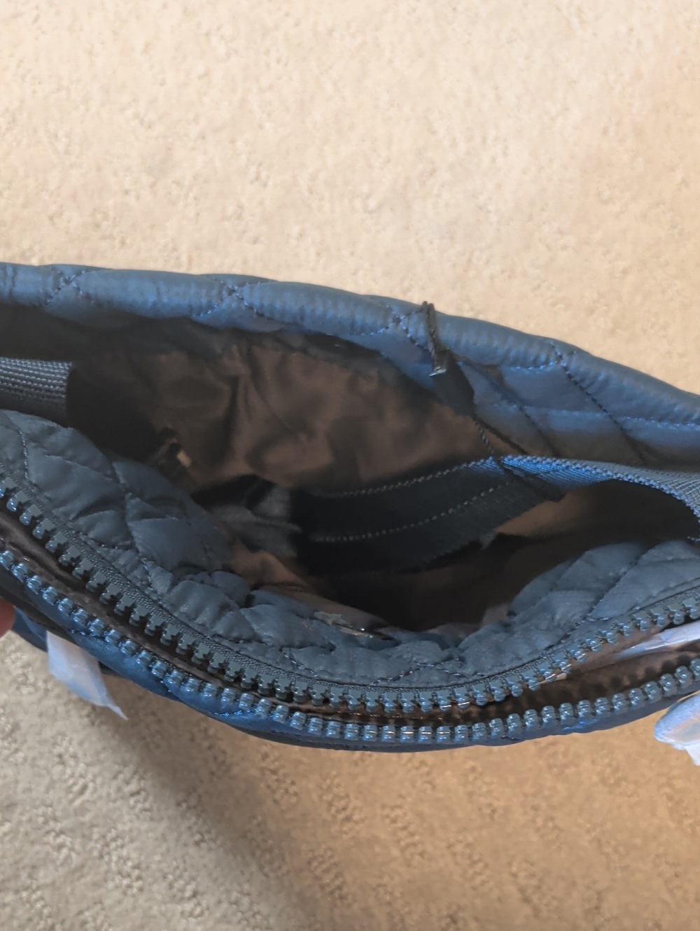 MZ WALLACE Metro Flat Crossbody in Teal NWT - Picture 4 of 5